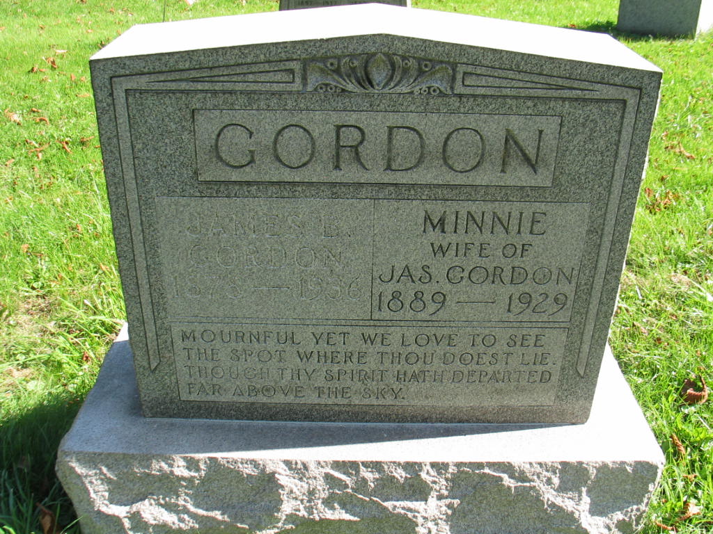 tombstone